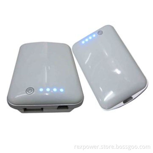 Power Bank, 2,000mAh Li-polymer Cell Capacity, Charge for iPhone, iPad and More Mobile Phones